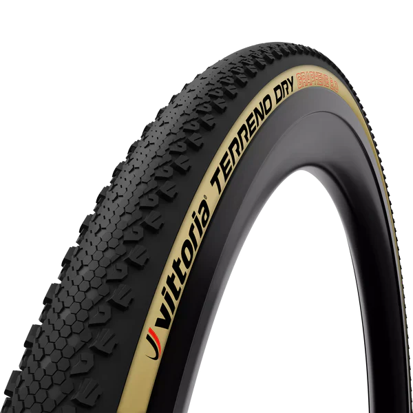 Acoperiți Vittoria Land Dry Gravel Lite Tubeless Tubeless Ready