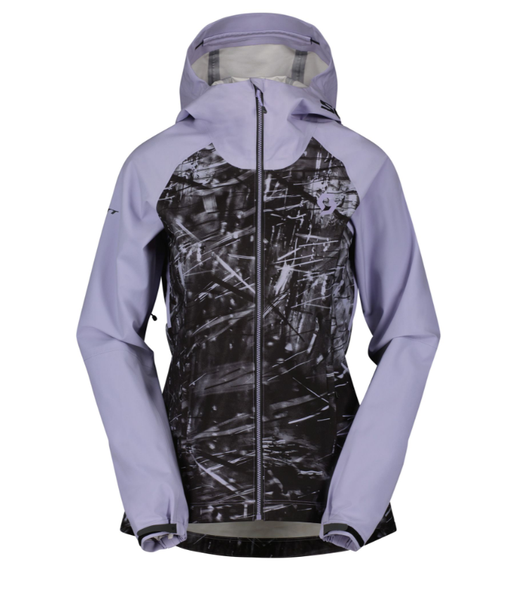 Scott Trail Storm Waterper impermeável jaqueta feminina