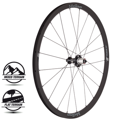 Ruote Vision Trimax 30 KB Rim Brake