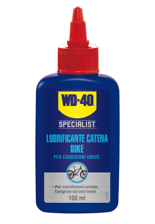 WD-40 Specjalistyczny smar do łańcuchów rowerowych do warunków mokrych 100ml
