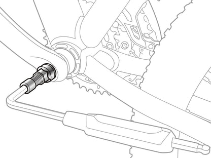 Topaak Universal Crank Puller piping extractor