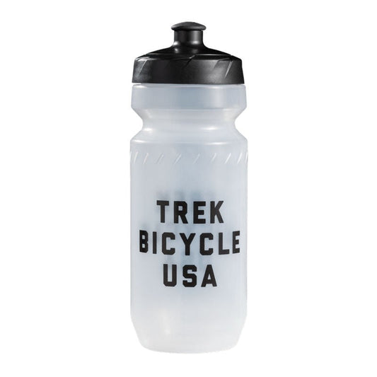 Trek vattenflaska använde transparent silo skruv kork x1 550 ml