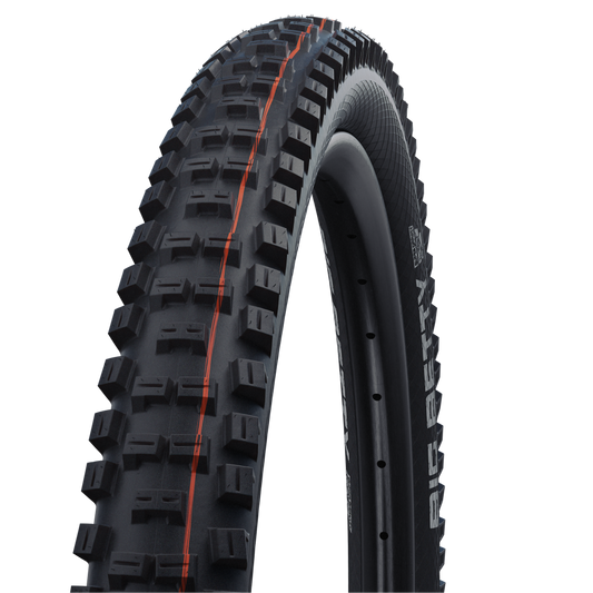 Schwalbe Big Betty 29x2,60 über sanftem Super Trail