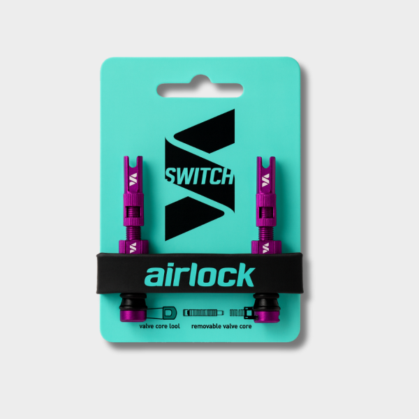 Valvole Tubeless Switch AirLock Plus Core+Spoke WR (1cp)