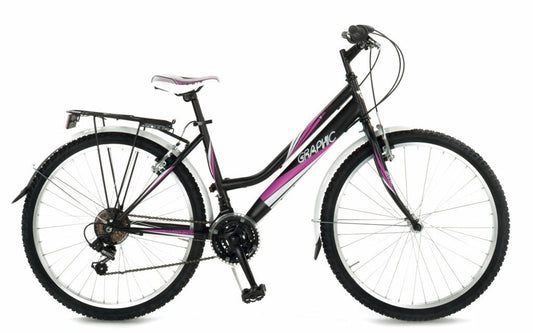 Velomarche Graphic Lady 26 "