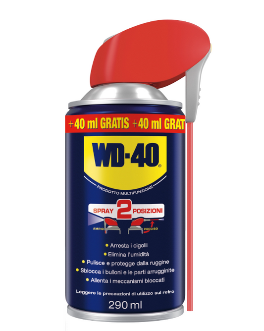 Lubrificante multifuncional WD-40 290ML