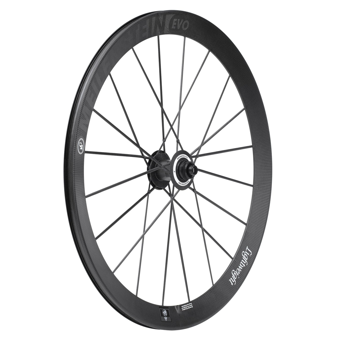 Leichte Meilenstein Evo Disc Tubeless-Laufräder