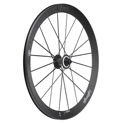 Leichte Meilenstein Evo Disc Tubeless-Laufräder