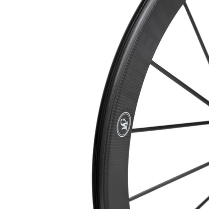 Leichte Meilenstein Evo Disc Tubeless-Laufräder