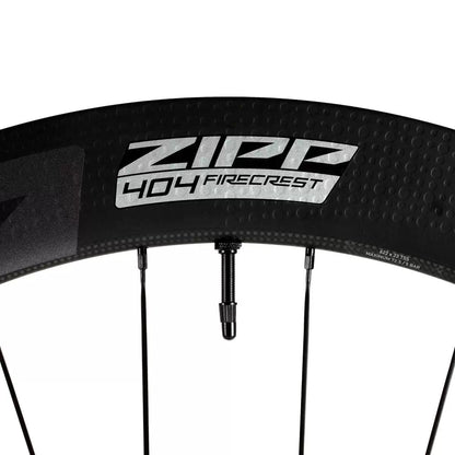 Zipp 404 Firecrest Disc Center Rottes Tubeless Bodice Sram XDR 12V