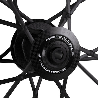 Lightweight wheels pair obermayer Evo Schwarz and Tubeless Disc