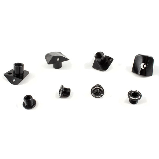 Kit Viti e Copriviti Carbon Ti X-Cover Shimano Dura Ace 9200