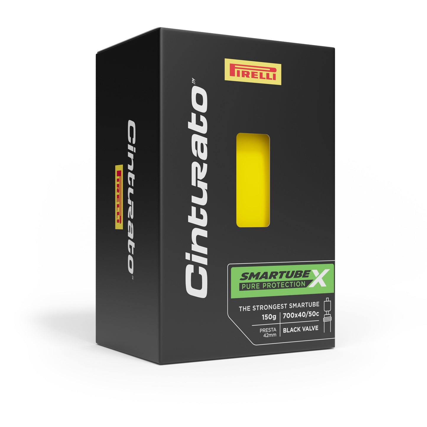 Pirelli Air Chamber Belted Smartube x 700x28/40 60 mm venttiili