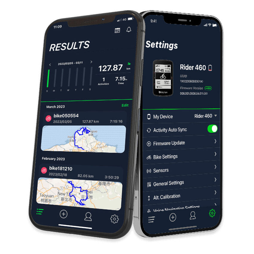 Ciclocomputer Bryton Rider GPS 460E