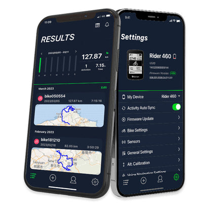 Ciclocomputer Bryton Rider GPS 460E