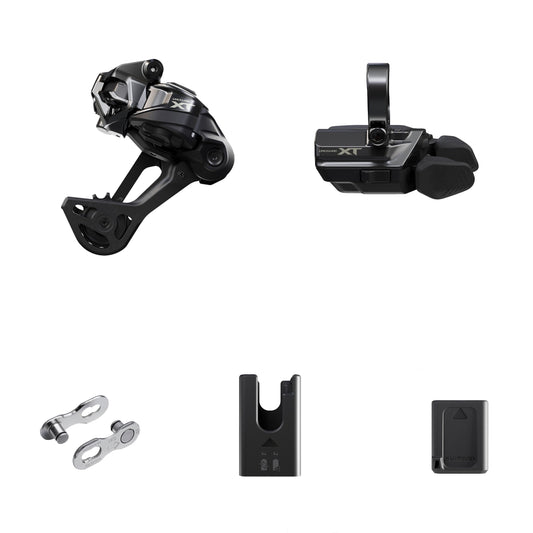 Shimano XT DI2 M8250 SGS (banda 22.2) 2025 Kit