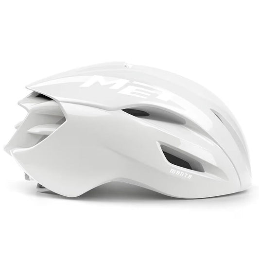 Casco Met Manta Mips Absolute White Limited Edition