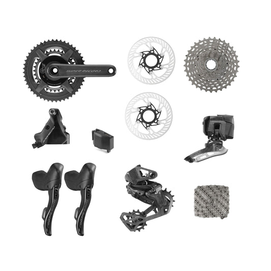 Grupo de medidores de potencia Campagnolo Super Record WRL 13V