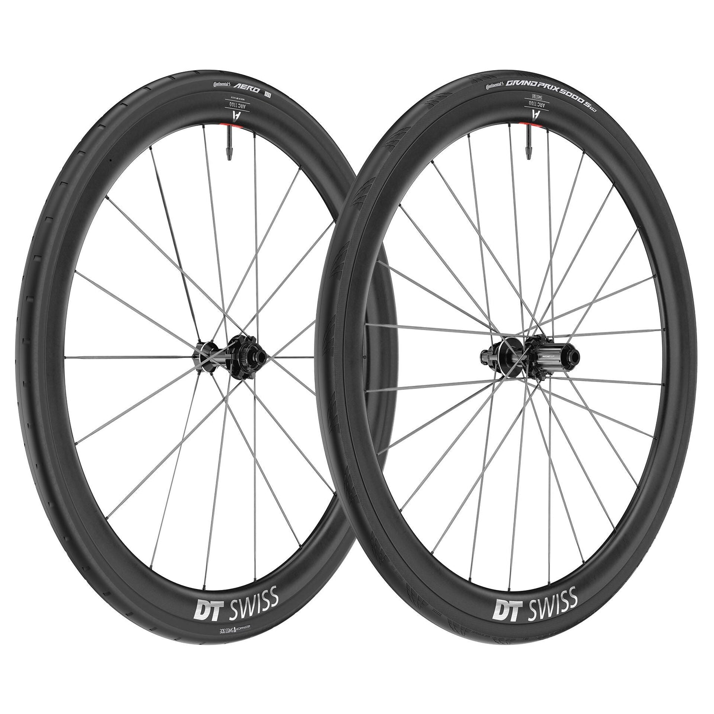 Ruote DT Swiss Arc 1100 Spline 38 Disc CS 2026